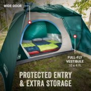 Skydome™ 6-Person Camping Tent with Full-Fly Vestibule, Evergreen image number 2