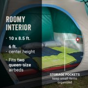 Skydome™ 6-Person Camping Tent with Full-Fly Vestibule, Evergreen image number 5