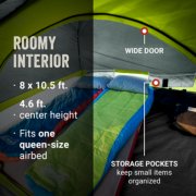 sky dome roomy interior with wide door and storage pockets image number 5