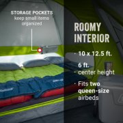 sky dome roomy interior and storage pockets image number 5