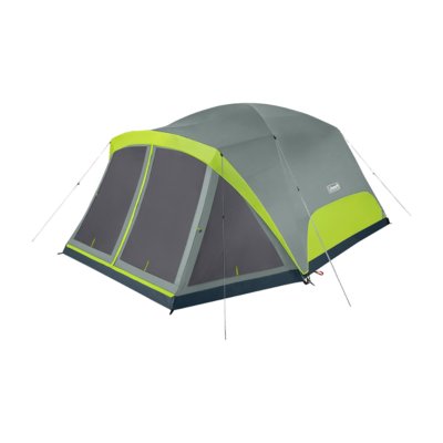 Skydome™ 8-Person Camping Tent with Screen Room, Rock Grey