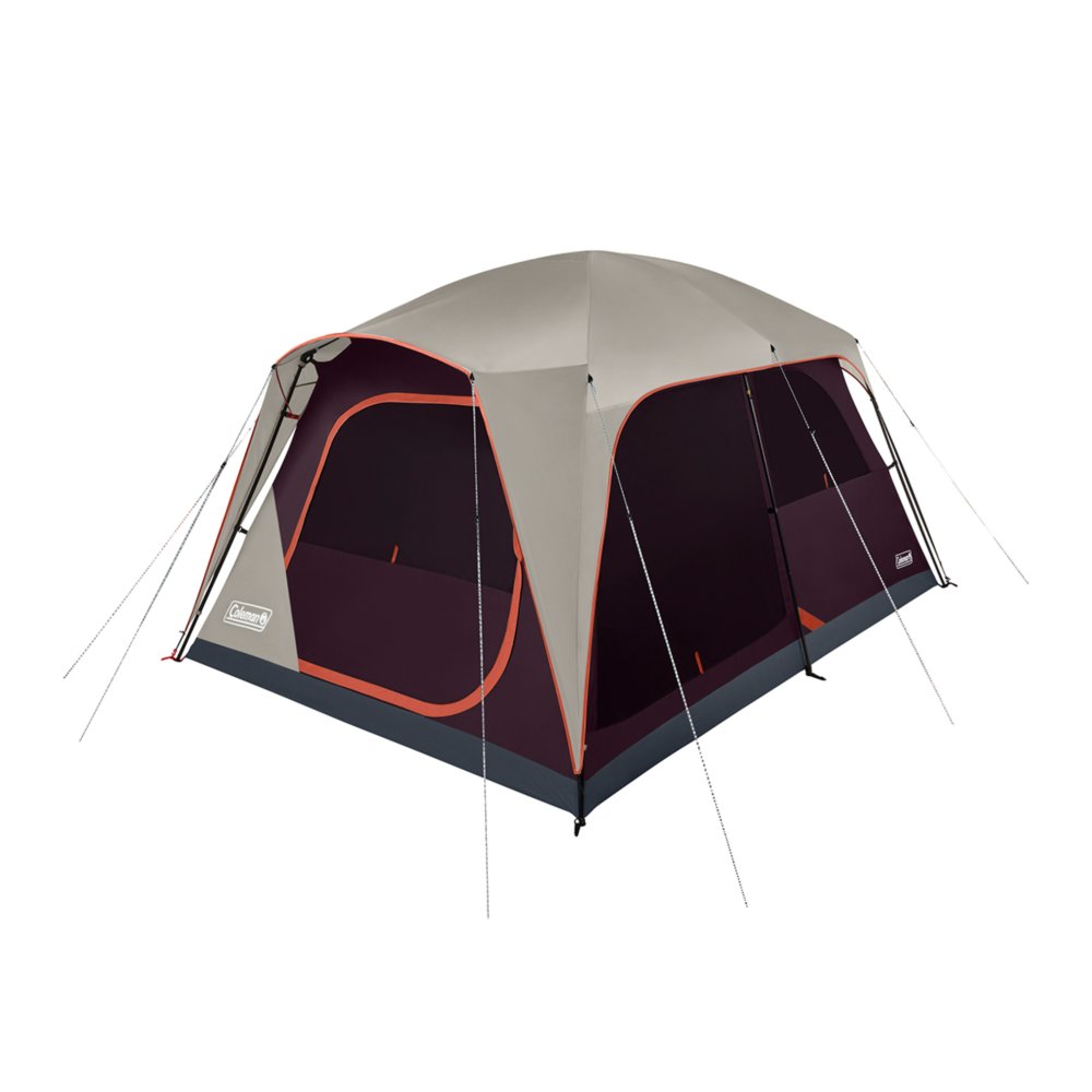 Skylodge™ 8-Person Instant Camping Tent, Blackberry - Black Sheep