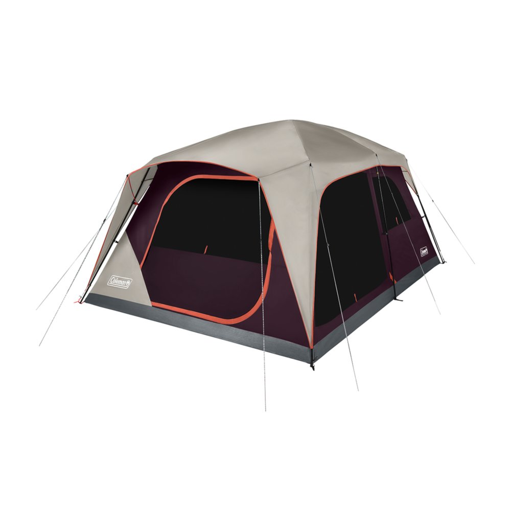 Skylodge™ 12-Person Camping Tent, Blackberry | Coleman