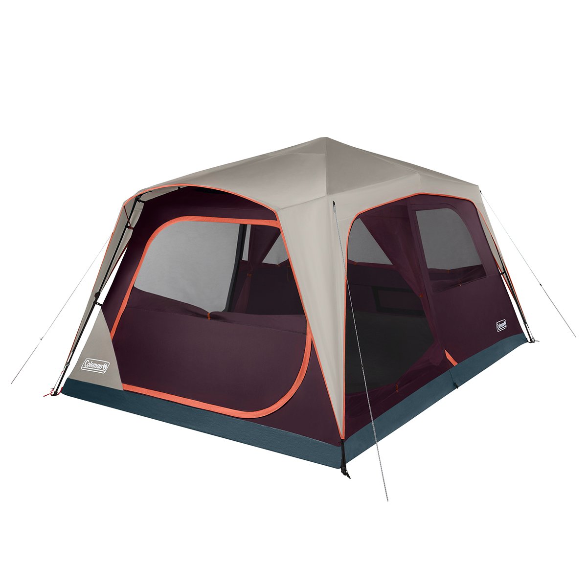 Skylodge™ 10-Person Instant Camping Tent, Blackberry | Coleman