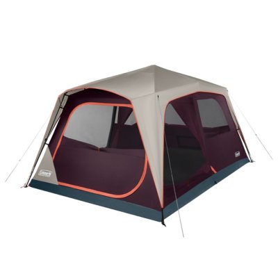 Skylodge™ 10-Person Instant Camping Tent, Blackberry