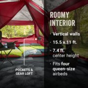 skylodge tent has a roomy interior image number 5