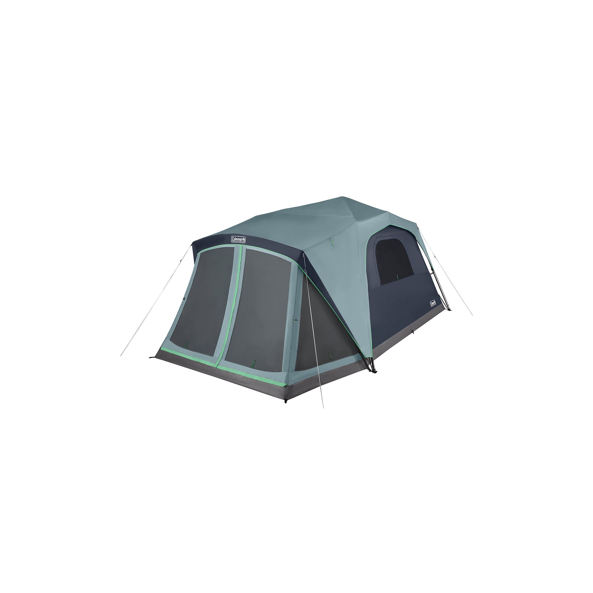 Skylodge™ 10-Person Instant Camping Tent With Screen Room, Blue