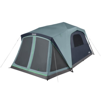 Skylodge™ 10-Person Instant Camping Tent With Screen Room, Blue Nights