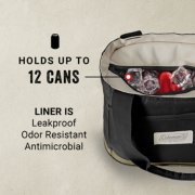 holds up to 12 cans liner is leakproof odor resistant antimicrobial image number 2