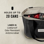 tote holds up to 20 cans and its liner is leakproof odor resistant and antimicrobial image number 2
