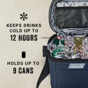keeps drinks cold up to 12 hours holds up to 9 cans image number 4