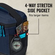 4 way stretch side pocket fits larger items image number 6
