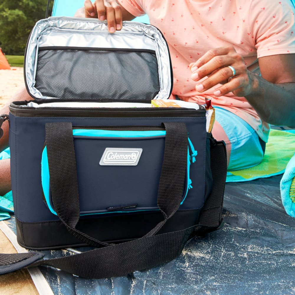 Coleman 16 can store soft cooler coolers