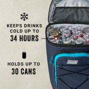 soft cooler keeps drinks cold up to 34 hours and holds up to 30 cans image number 4