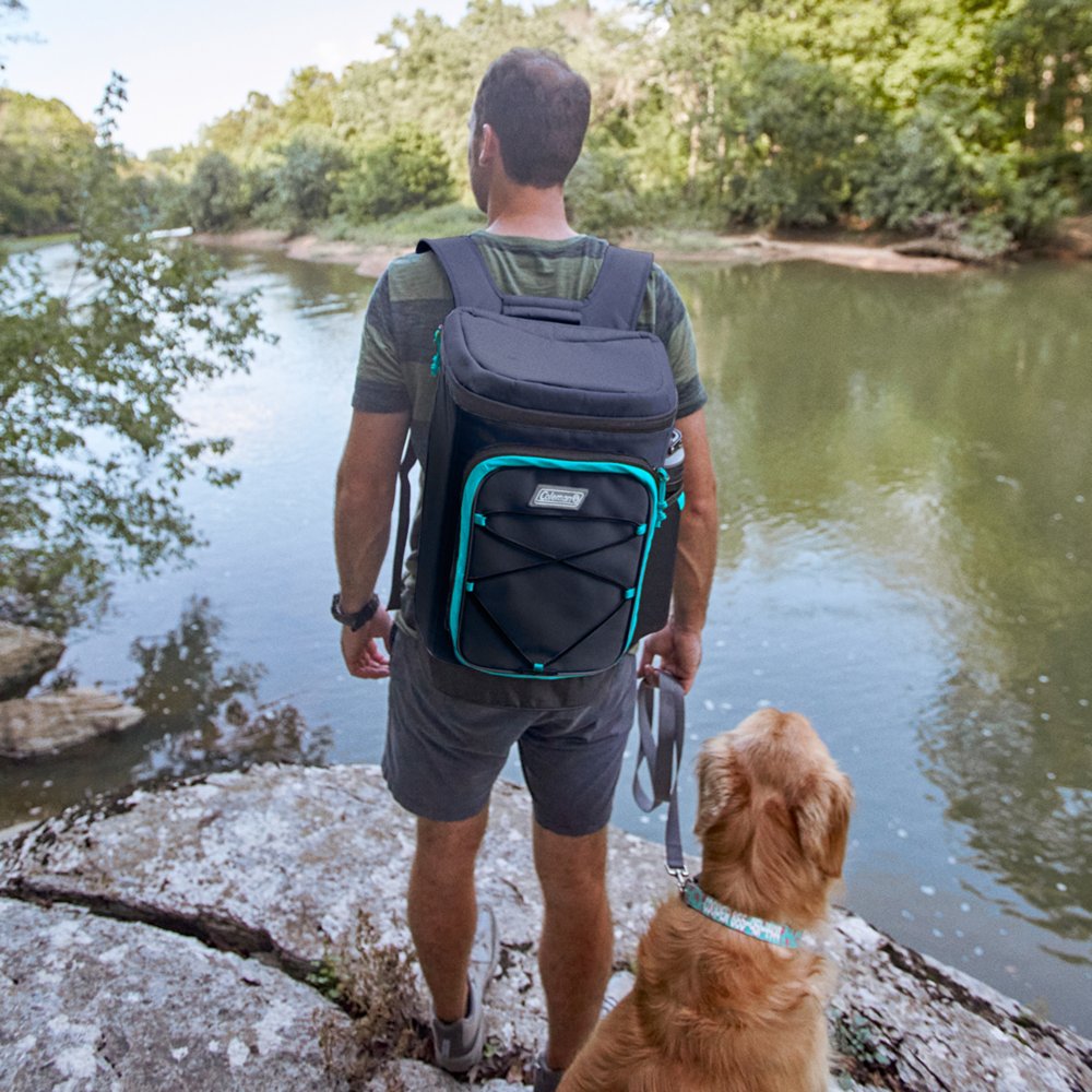 Coleman soft shop backpack cooler