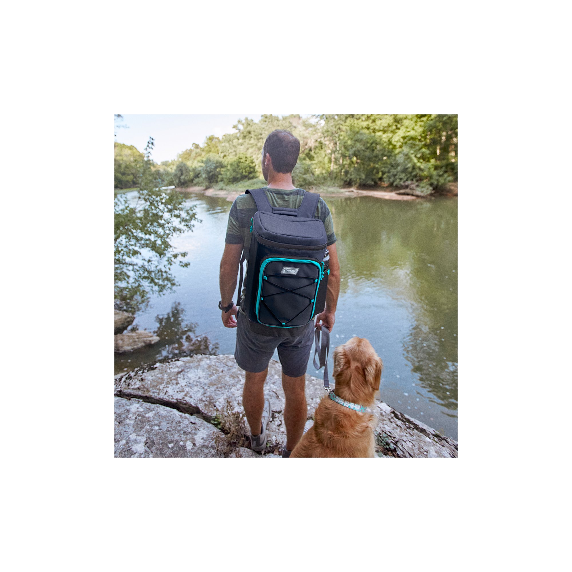 Coleman hotsell backpack cooler