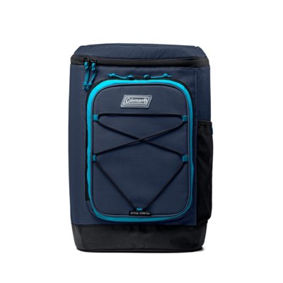 Coleman Xpand 30-Can Soft Cooler Backpack | Blue Nights