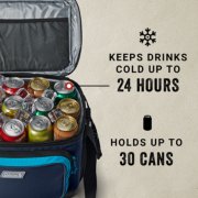 keeps drinks cold up to 24 hours and holds up to 30 cans image number 5