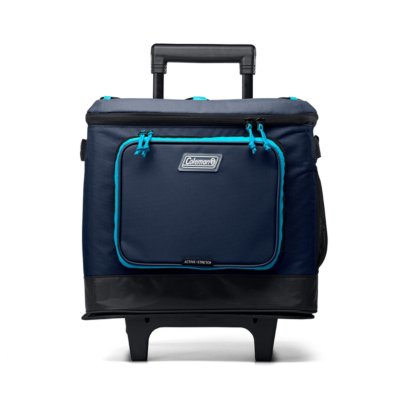 Soft sided wheeled store cooler