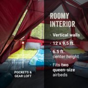 sky lodge tent has roomy interior image number 4