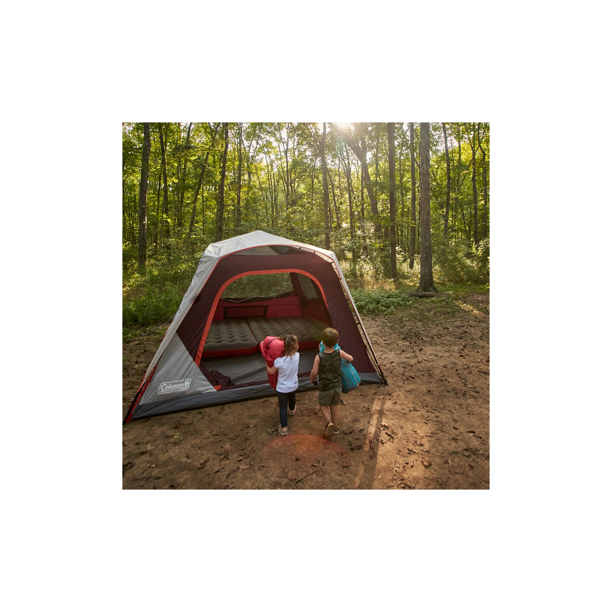 Skylodge™ 12-Person Instant Camping Tent, Blackberry