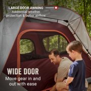 Skylodge™ 4-Person Instant Camping Tent, Blackberry image number 3