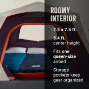 Skylodge™ 4-Person Instant Camping Tent, Blackberry image number 4