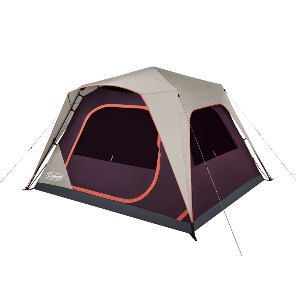 Skylodge™ 6-Person Instant Camping Tent, Blackberry | Coleman