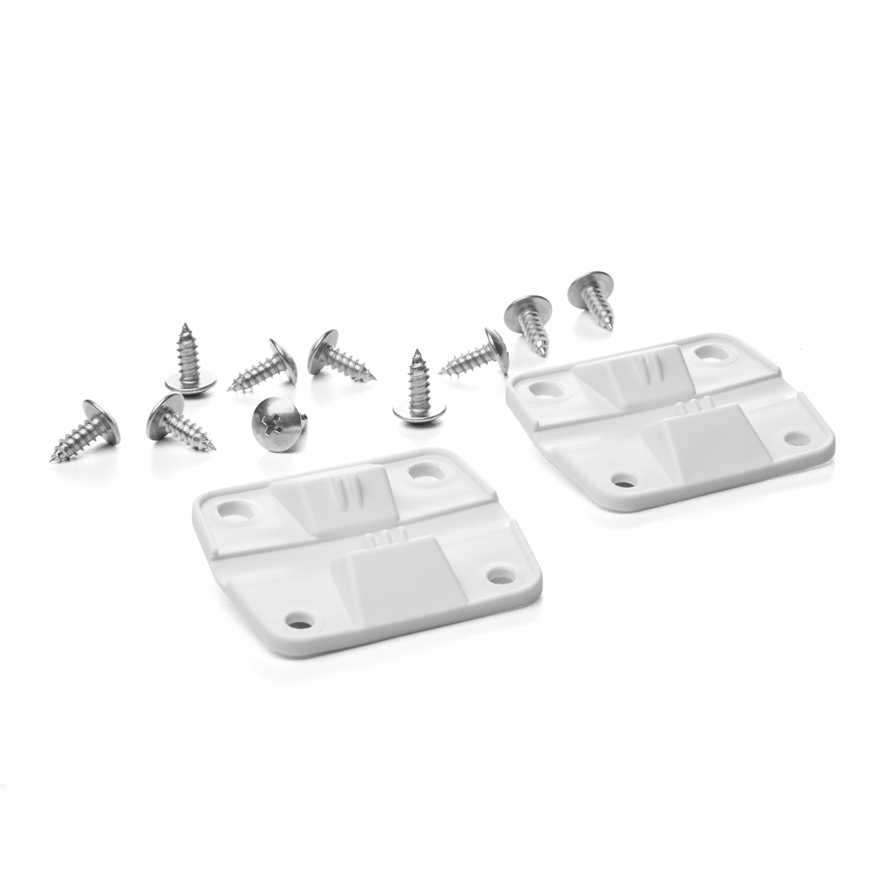 Replacement Hinges 2 Pack White Coleman   Coleman 3000005298 Replacement Part