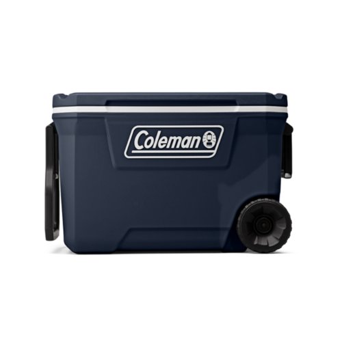 Coleman 316 Series 62-Quart Hard Wheeled Cooler (Blue Nights)