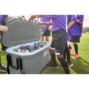 food and drinks in hard cooler at youth sports game image number 5