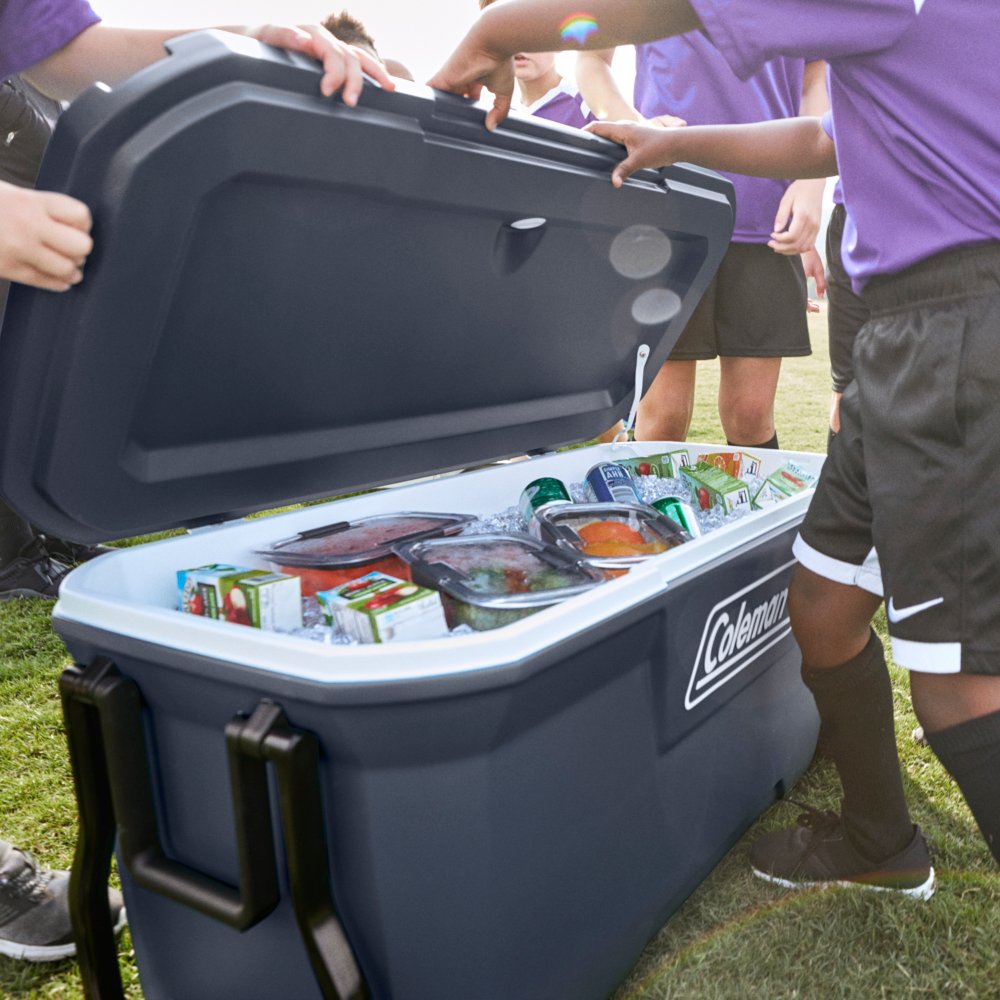 Coleman® 316 Series™ 100 QT Wheeled Cooler, Lakeside, 100 QT/95 L 