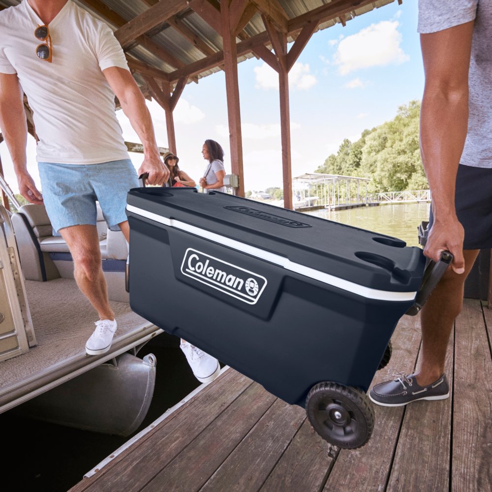 Coleman® 316 Series™ 100 QT Wheeled Cooler, Lakeside, 100 QT/95 L 