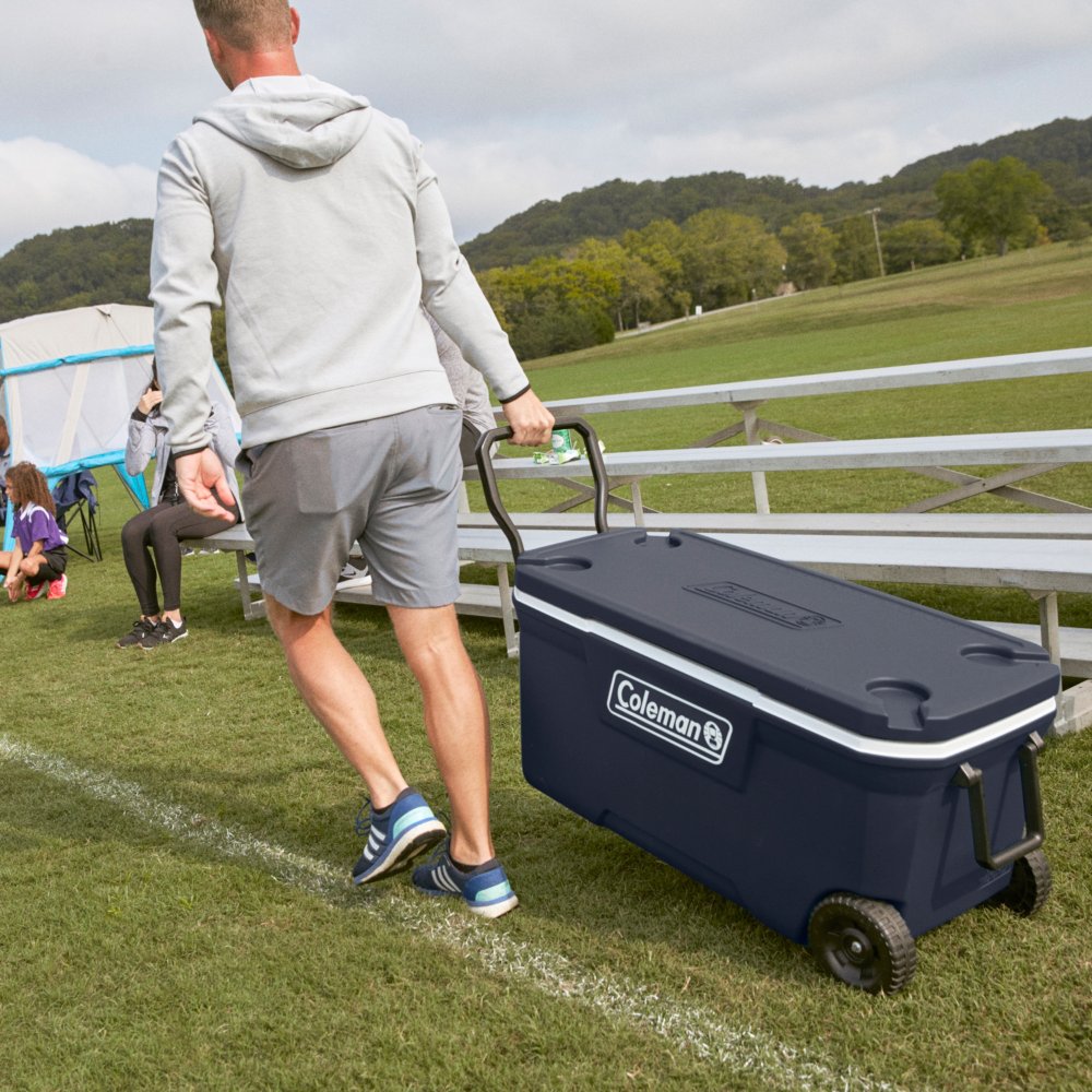 Coleman® 316 Series™ 100 QT Wheeled Cooler, Lakeside, 100 QT/95 L 