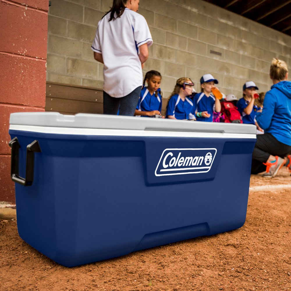 Coleman Blue Insulated Drink Carrier at