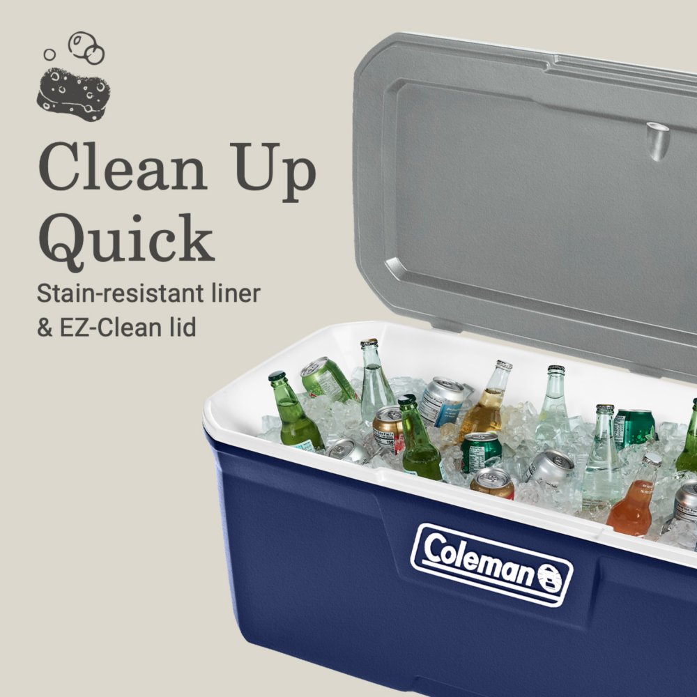 Coleman cooler hot sale 150 qt