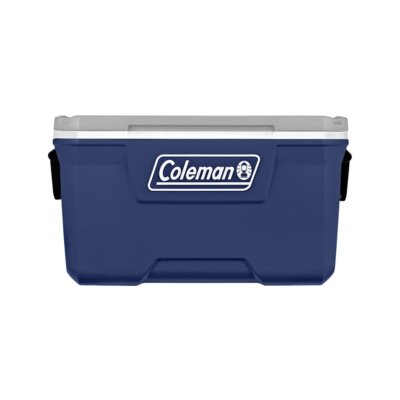 Coleman 316 Series 62QT Lakeside Blue Hard Chest Wheeled Cooler for  Backyard, Camping, Beach or Tailgate