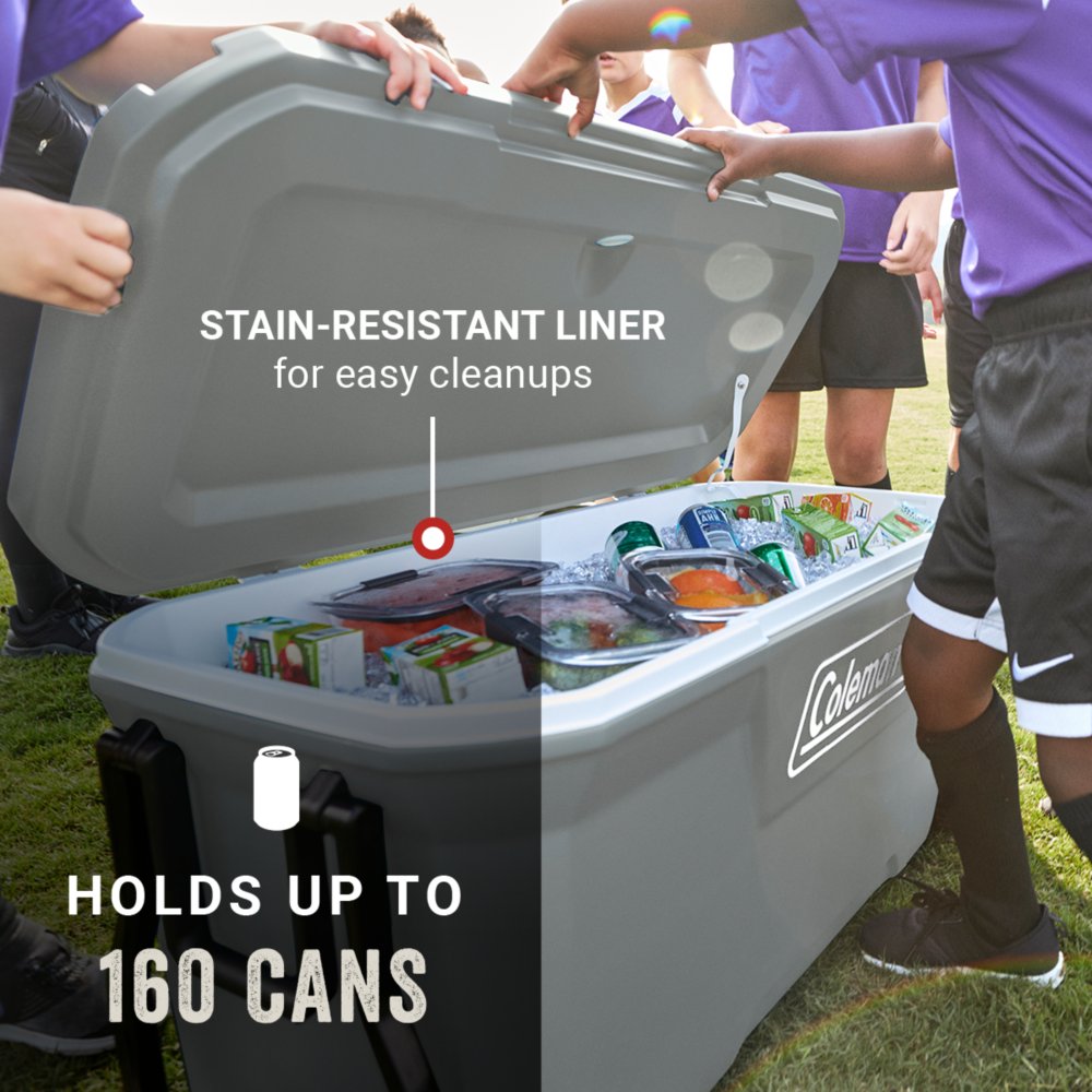 100 qt rolling sales cooler