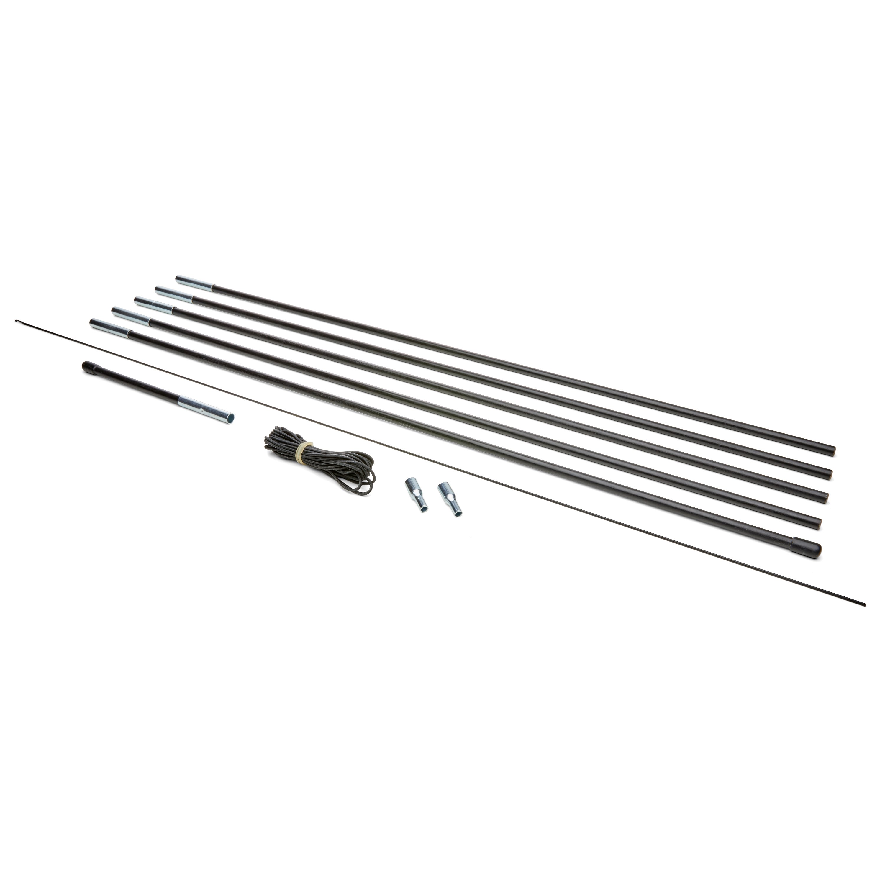 Fiberglass Tent Pole Replacement Kit, 8.5 mm | Coleman