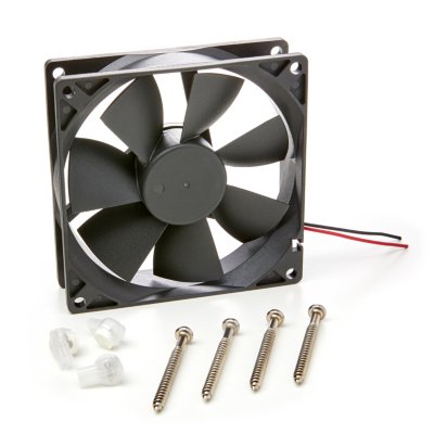 External Replacement Fan for Thermoelectric Cooler