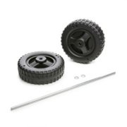 Coleman cooler wheel and axle replacement set image number 1