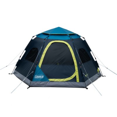 Coleman® Camp Burst™ 4-Person Dark Room™ Camping Tent