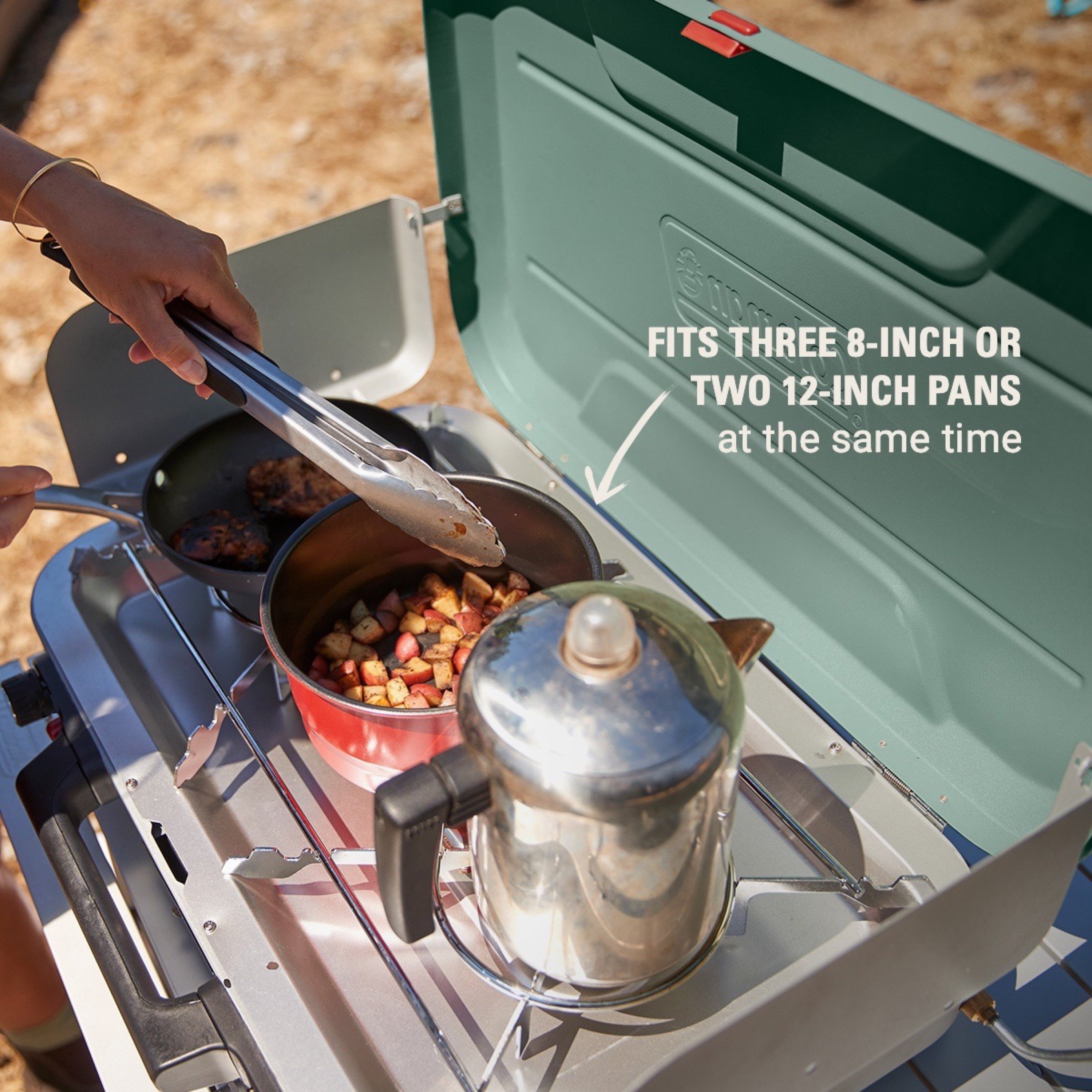 Cascade™ 328 3-Burner Camping Stove | Coleman