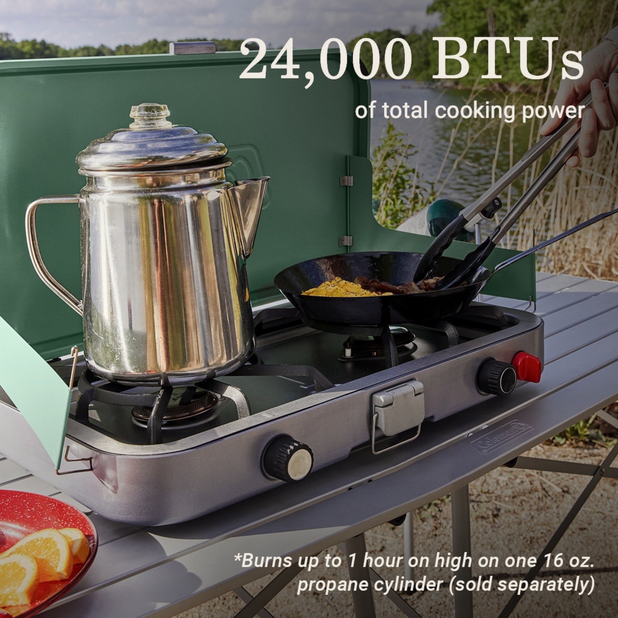 Cascade™ 3-in-1 Camping Stove | Coleman