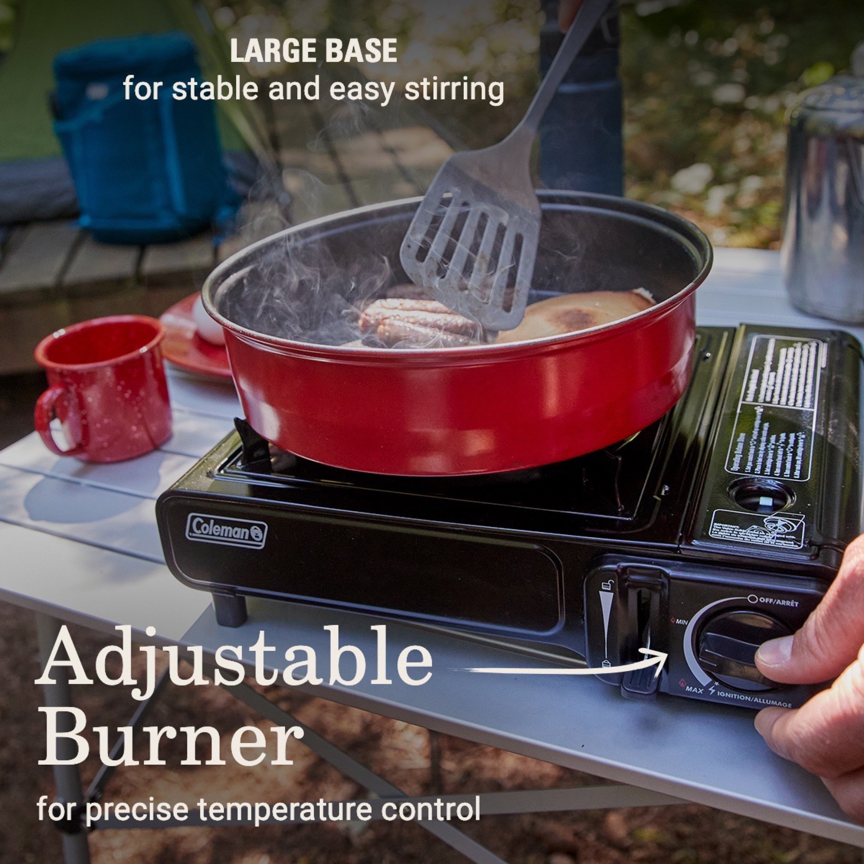 Cooking & Heating Equipment: 1 Burner Stove (butane)