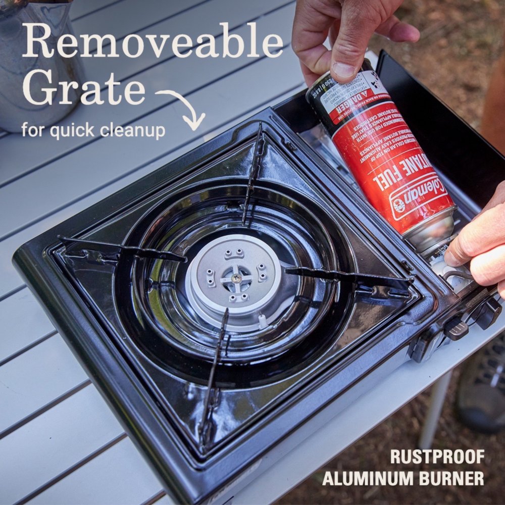 Classic 1-Burner Butane Camping Stove