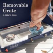 removable grate on grill is easy to clean image number 5