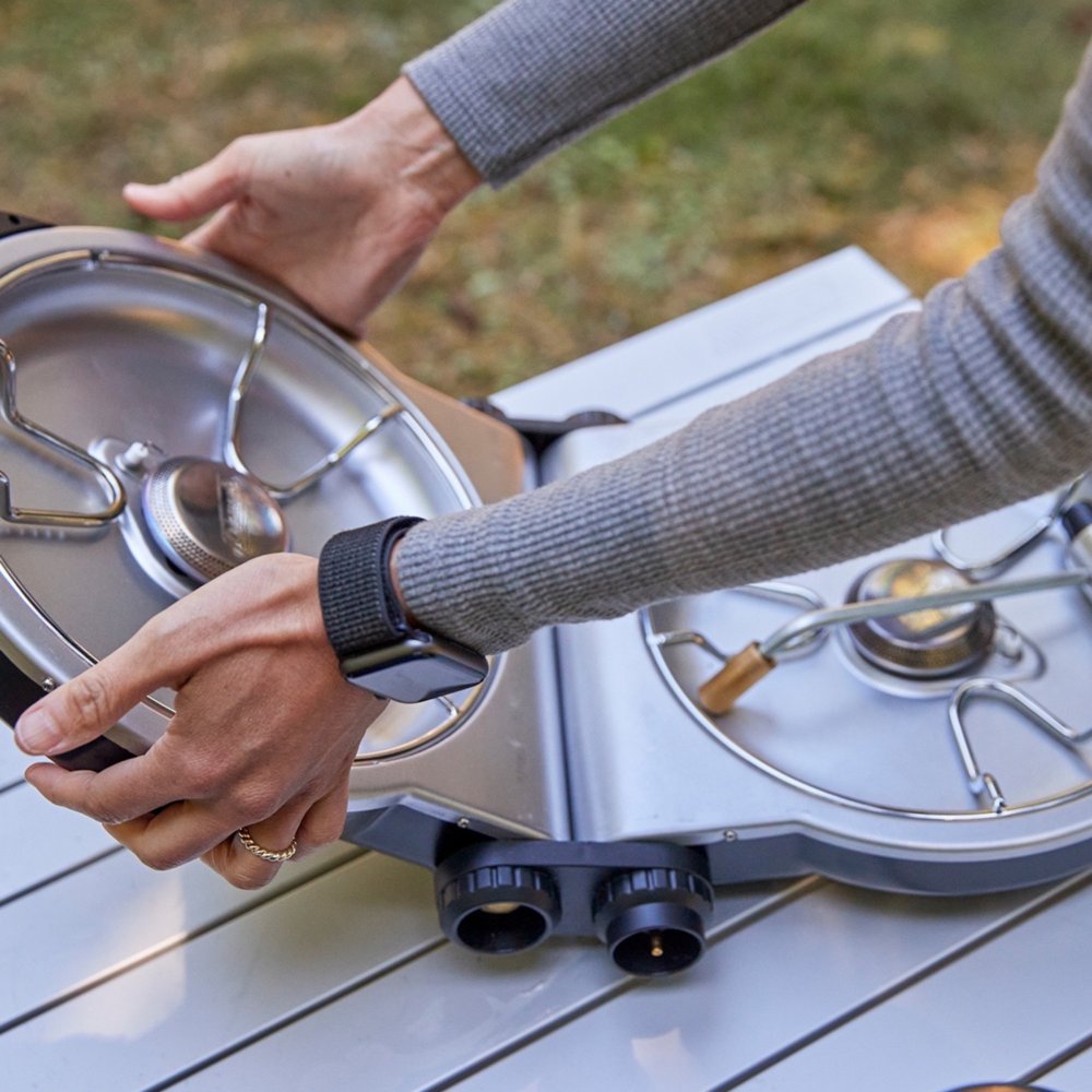 Fold N Go™ Propane Camping Stove