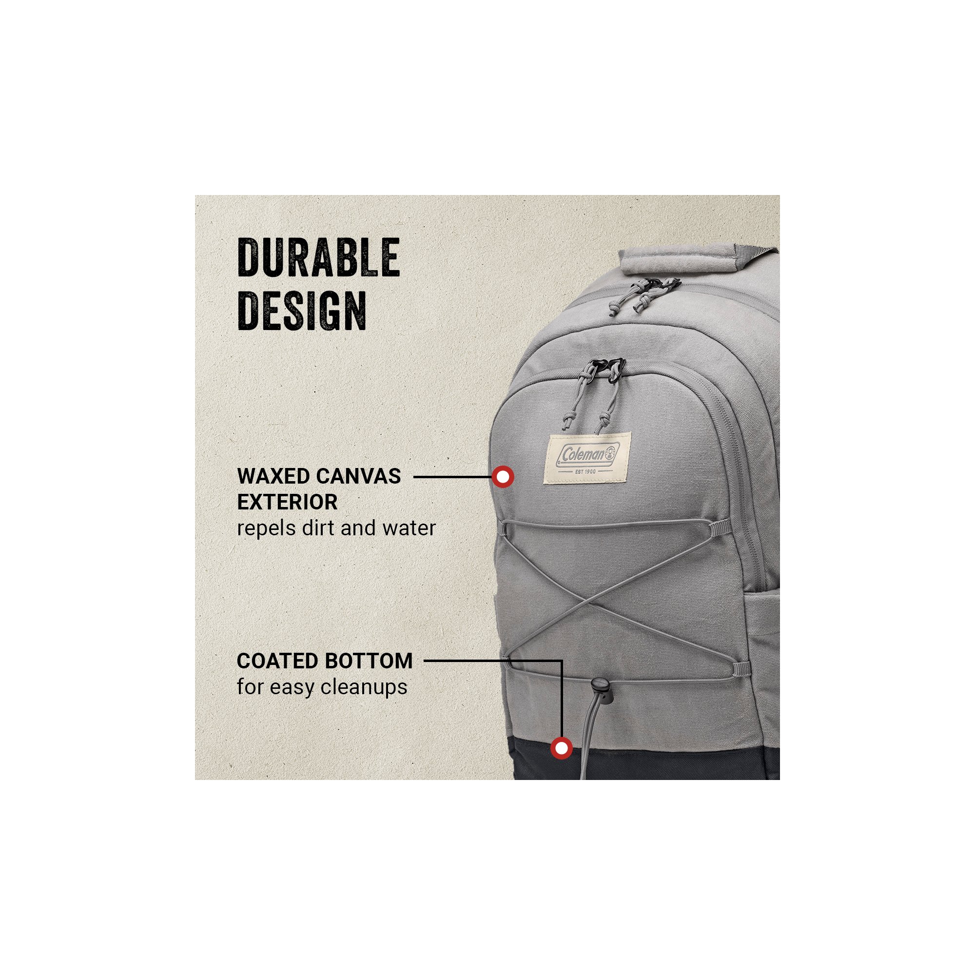Backroads™ 30-Can Soft Cooler Backpack | Coleman