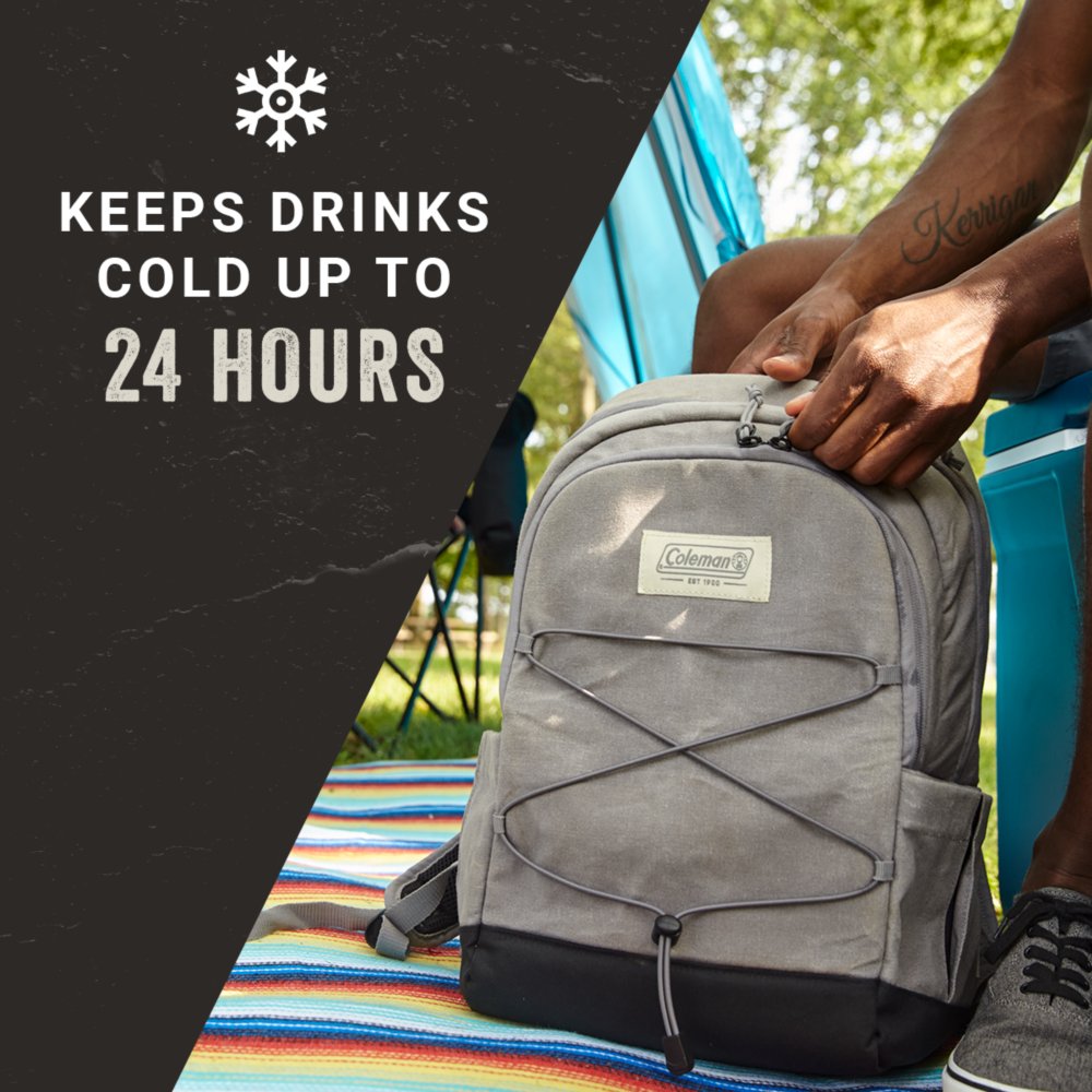 Coleman insulated backpack cheap